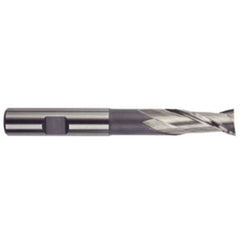 5/16″ × 3/8″ × 3/4″ × 3 5/16″ 2 Flute Single End HSS Center Cutting End Mill-Uncoated Series/List #1899 - All Tool & Supply