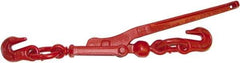 CM - 2,600 Lbs. Load Limit Lever Loadbinder - 1/4 Inch Max Chain Size, 3-3/4 Inch Take Up, Chain Grade 43 - All Tool & Supply