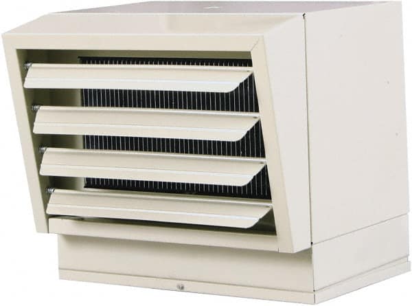 Marley - 34,100 Max BTU Rating, 10,000 Wattage, Horizontal & Downflow Unit Electric Suspended Heater - All Tool & Supply