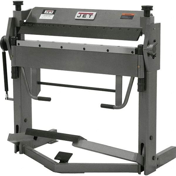 Jet - 40 Inch Bending Length, Bench Machine Box and Pan Brake - All Tool & Supply