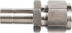 Brennan - 3/8" Tube OD Stainless Steel Compression Tube Reducer - All Tool & Supply