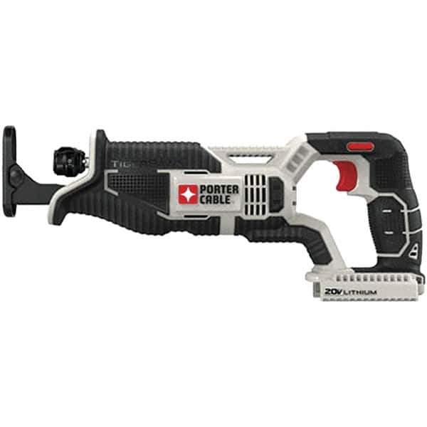 Porter-Cable - 20V, 0 to 3,000 SPM, Cordless Reciprocating Saw - 1" Stroke Length, 14-1/2" Saw Length, Lithium-Ion Batteries Not Included - All Tool & Supply