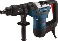 Bosch - 120 Volt 1-9/16" Keyless Chuck Electric Rotary Hammer - 0 to 3,600 BPM, 0 to 350 RPM - All Tool & Supply