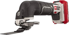 Porter-Cable - 120 Volt, Cordless Oscillating Tool Kit - 8,000 to 18,000 RPM, 3 Amps - All Tool & Supply