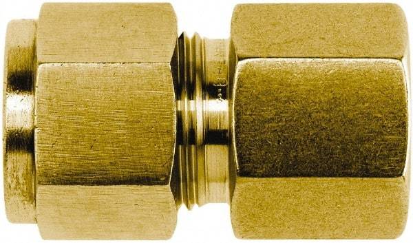 Brennan - 1/4" OD, Brass Female Connector - Comp x FNPT Ends - All Tool & Supply