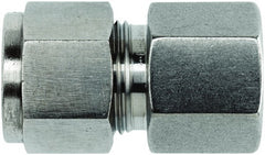 Brennan - 3/8" Tube OD x 1/8 NPT Stainless Steel Compression Tube Female Connector - All Tool & Supply