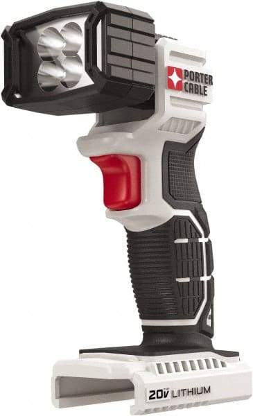 Porter-Cable - 20 Volts, 120 Lumens, Cordless Work Light - White, 8 hr Run Time - All Tool & Supply