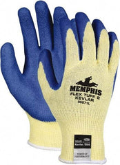 MCR Safety - Size S (7), ANSI Cut Lvl 2, Kevlar Cut Resistant Gloves - 10.25" Long, Paired - All Tool & Supply