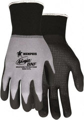 MCR Safety - Size XS (6) Nitrile Coated Nylon/Spandex Work Gloves - Fully Coated, Paired - All Tool & Supply