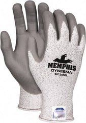 MCR Safety - Size 2XL (11), ANSI Cut Lvl 2, Dyneema Cut Resistant Gloves - 10.25" Long, Paired - All Tool & Supply