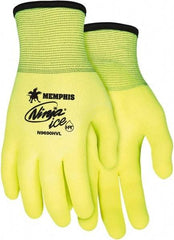 MCR Safety - Size L Work Gloves - Yellow, Paired - All Tool & Supply