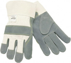 MCR Safety - Size XL (10) Leather Work Gloves - Uncoated, Paired - All Tool & Supply