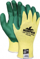 MCR Safety - Size S (7), ANSI Cut Lvl 2, Nitrile Cut Resistant Gloves - 10.25" Long, Paired - All Tool & Supply