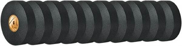 3M - 3/4" x 66', Black Vinyl Electrical Tape - 8.5 mil Thick, 20 Lb./Inch Tensile Strength - All Tool & Supply