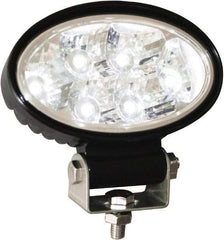 Buyers Products - 12 to 24 Volt, Clear Flood Beam Light - 1.5 Amps, 1,350 Lumens, 6 LED Lamp - All Tool & Supply