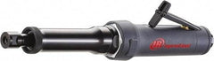 Ingersoll-Rand - 1/4" Collet, Straight Handle, Air Extended Length Die Grinder - 18,000 RPM, Rear Exhaust, 14 CFM, 1 hp, 90 psi - All Tool & Supply