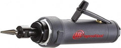 Ingersoll-Rand - 1/4" Collet, Straight Handle, Air Straight Die Grinder - 20,000 RPM, Rear Exhaust, 17 CFM, 1 hp, 90 psi - All Tool & Supply