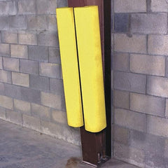 UltraTech - 42" Long, Polyethylene Corner Protector - Yellow - All Tool & Supply