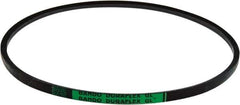 Bando - Section 3L, 3/8" Wide, 74" Outside Length, V-Belt - Black, Duraflex, No. 3L740 - All Tool & Supply