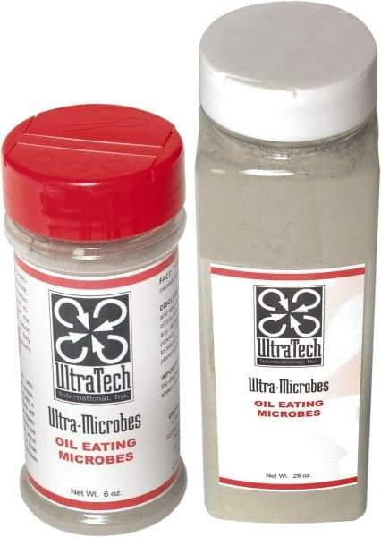 UltraTech - Chemical Cleaners & Liquid Spill Control Type: Microbes; Shaker Container Size (Gal.): 0.05 - All Tool & Supply