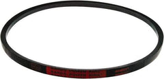 Bando - Section C, 7/8" Wide, 139" Outside Length, V-Belt - Black, Power King, No. C135 - All Tool & Supply