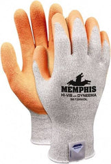 MCR Safety - Size M (8), ANSI Cut Lvl 2, Dyneema Cut Resistant Gloves - 10.25" Long, Paired - All Tool & Supply