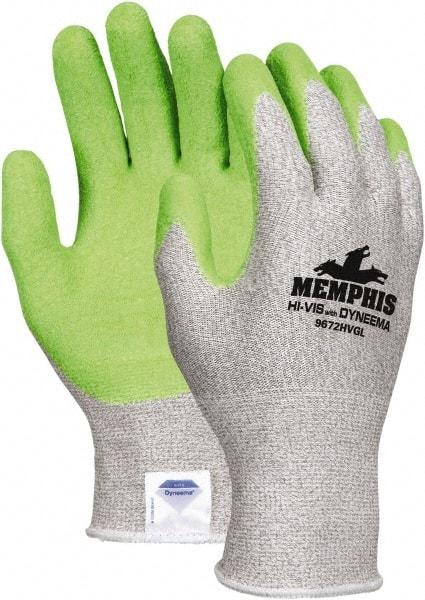 MCR Safety - Size S (7), ANSI Cut Lvl 2, Dyneema Cut Resistant Gloves - 10.25" Long, Paired - All Tool & Supply