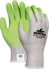 MCR Safety - Size S (7), ANSI Cut Lvl 2, Dyneema Cut Resistant Gloves - 10.25" Long, Paired - All Tool & Supply