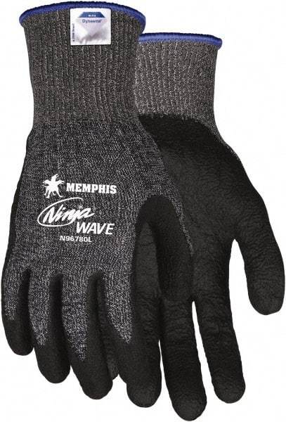 MCR Safety - Size L (9), ANSI Cut Lvl 3, Dyneema Cut Resistant Gloves - 10.25" Long, Paired - All Tool & Supply