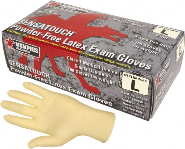 MCR Safety - Disposable Gloves - Exact Industrial Supply