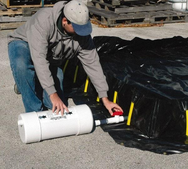 UltraTech - 1.67' Long x 8" Wide, Spill Containment Filter - Compatible with All Outdoor Containment Products - All Tool & Supply