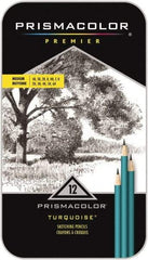 Prismacolor - 2B, 2H, 3B, 3H, 4B, 4H, 5H, 6H, B, F, H, HB Graphite Pencil - Graphite - All Tool & Supply