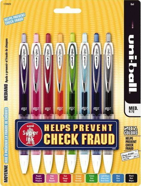 Prismacolor - 0.7mm Retractable Pen - Assorted Colors - All Tool & Supply