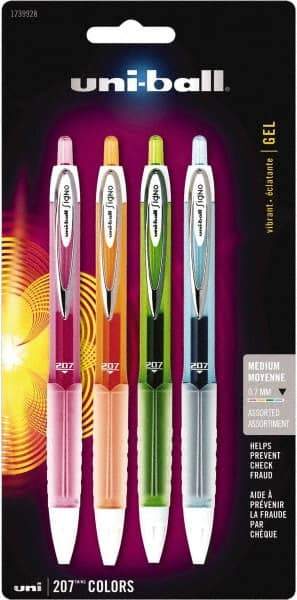 Prismacolor - 0.7mm Retractable Pen - Assorted Colors - All Tool & Supply