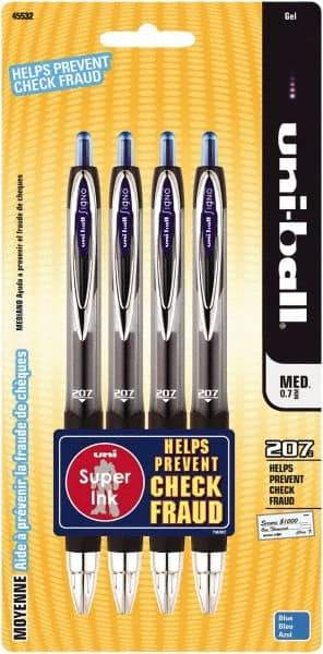 Prismacolor - 0.7mm Retractable Pen - Blue - All Tool & Supply