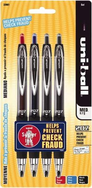 Prismacolor - 0.7mm Retractable Pen - Assorted Colors - All Tool & Supply