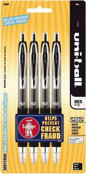 Prismacolor - 0.7mm Retractable Pen - Black - All Tool & Supply