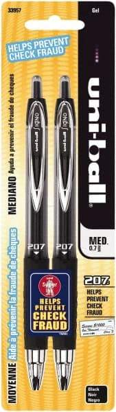 Prismacolor - 0.7mm Retractable Pen - Black - All Tool & Supply