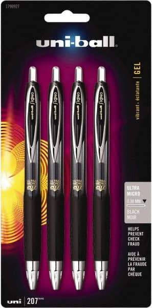 Prismacolor - 0.38mm Retractable Pen - Black - All Tool & Supply