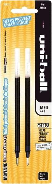 Prismacolor - 0.7mm Gel Pen Refill - Black - All Tool & Supply