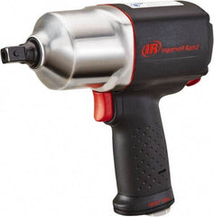 Ingersoll-Rand - 1/2" Drive, 11,000 RPM, 780 Ft/Lb Torque Impact Wrench - Pistol Grip Handle, 1,250 IPM, 5.8 CFM, 90 psi, 1/4" NPTF Inlet - All Tool & Supply