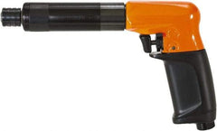 Cleco - 1/4" Bit Holder, 660 RPM, Pistol Grip Handle Air Screwdriver - 15 to 60 In/Lb Torque, 11 CFM - All Tool & Supply