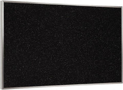 Ghent - 36" Wide x 24" High Open Cork Bulletin Board - Rubber, Confetti (Color) - All Tool & Supply