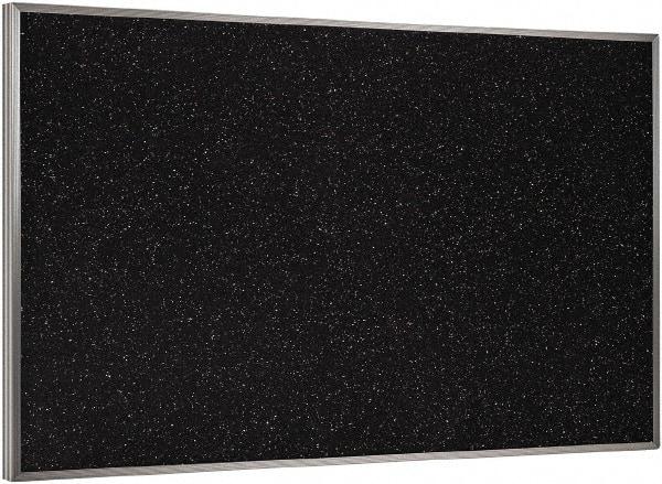 Ghent - 46-1/2" Wide x 36" High Open Cork Bulletin Board - Rubber, Confetti (Color) - All Tool & Supply