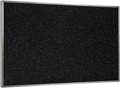 Ghent - 46-1/2" Wide x 36" High Open Cork Bulletin Board - Rubber, Confetti (Color) - All Tool & Supply