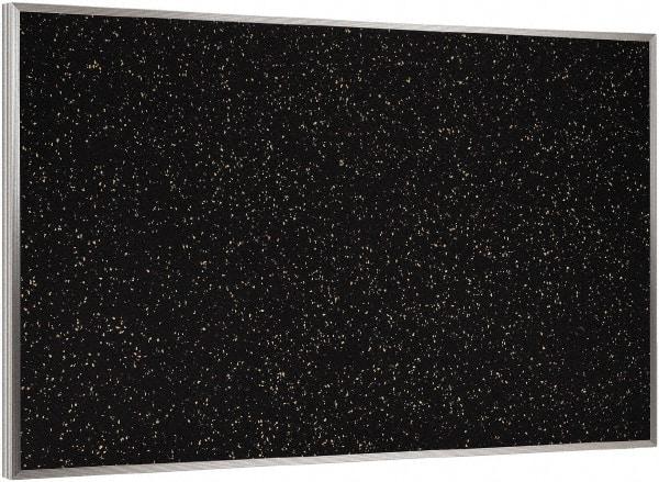 Ghent - 36" Wide x 24" High Open Cork Bulletin Board - Rubber, Tan Speckled - All Tool & Supply