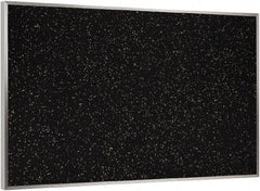 Ghent - 36" Wide x 24" High Open Cork Bulletin Board - Rubber, Tan Speckled - All Tool & Supply