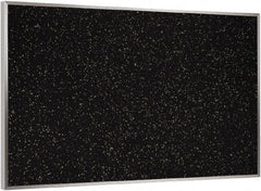 Ghent - 72-1/2" Wide x 48-1/2" High Open Cork Bulletin Board - Rubber, Tan Speckled - All Tool & Supply