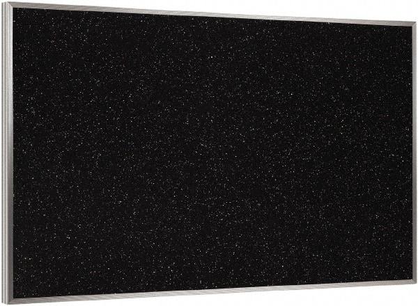 Ghent - 72-1/2" Wide x 48-1/2" High Open Cork Bulletin Board - Rubber, Confetti (Color) - All Tool & Supply