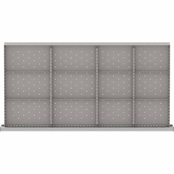 LISTA - 12-Compartment Drawer Divider Layout for 3.15" High Drawers - All Tool & Supply